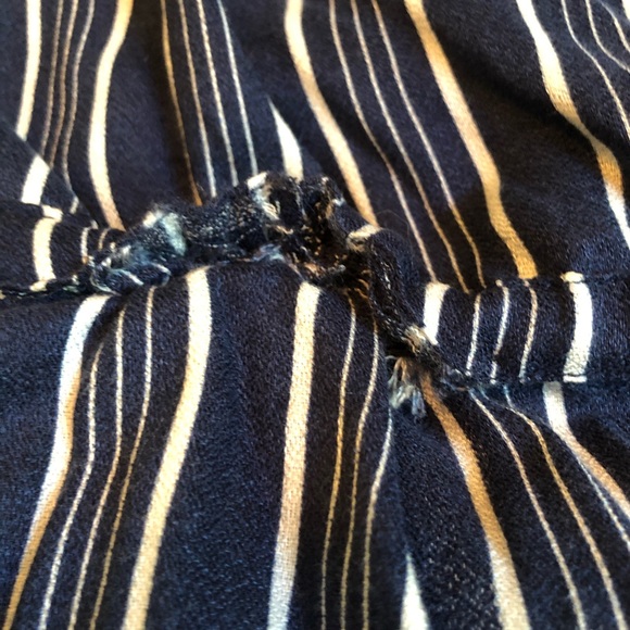 Striped Roxbury Jumpsuit - Picture 4 of 5